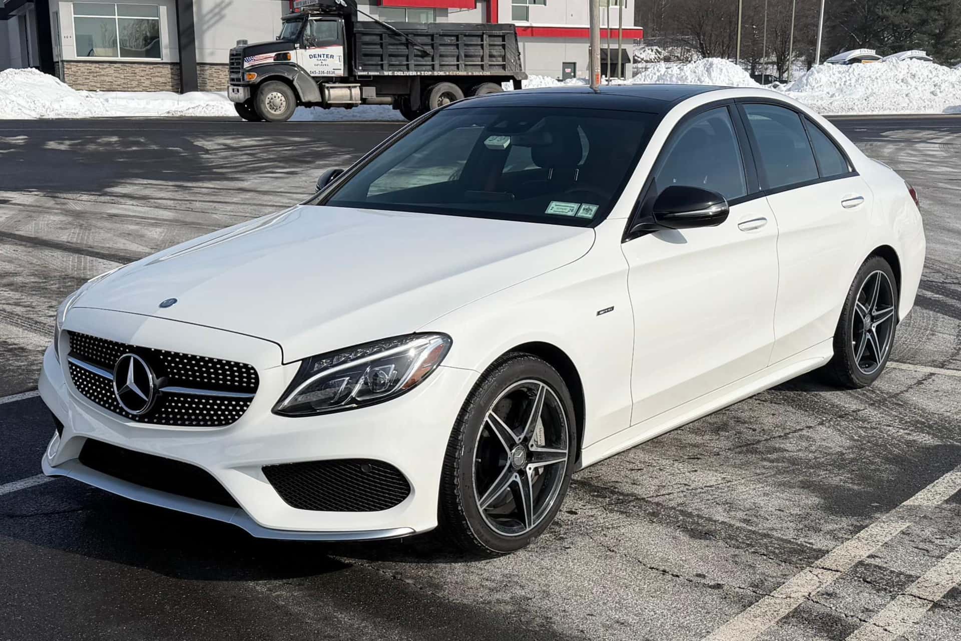 2016 Mercedes-Benz C-Class AMG sold for $19,750