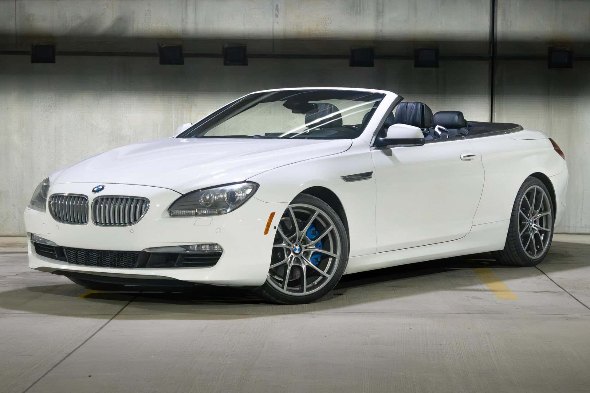 2012 BMW 6 Series sold for $10,500