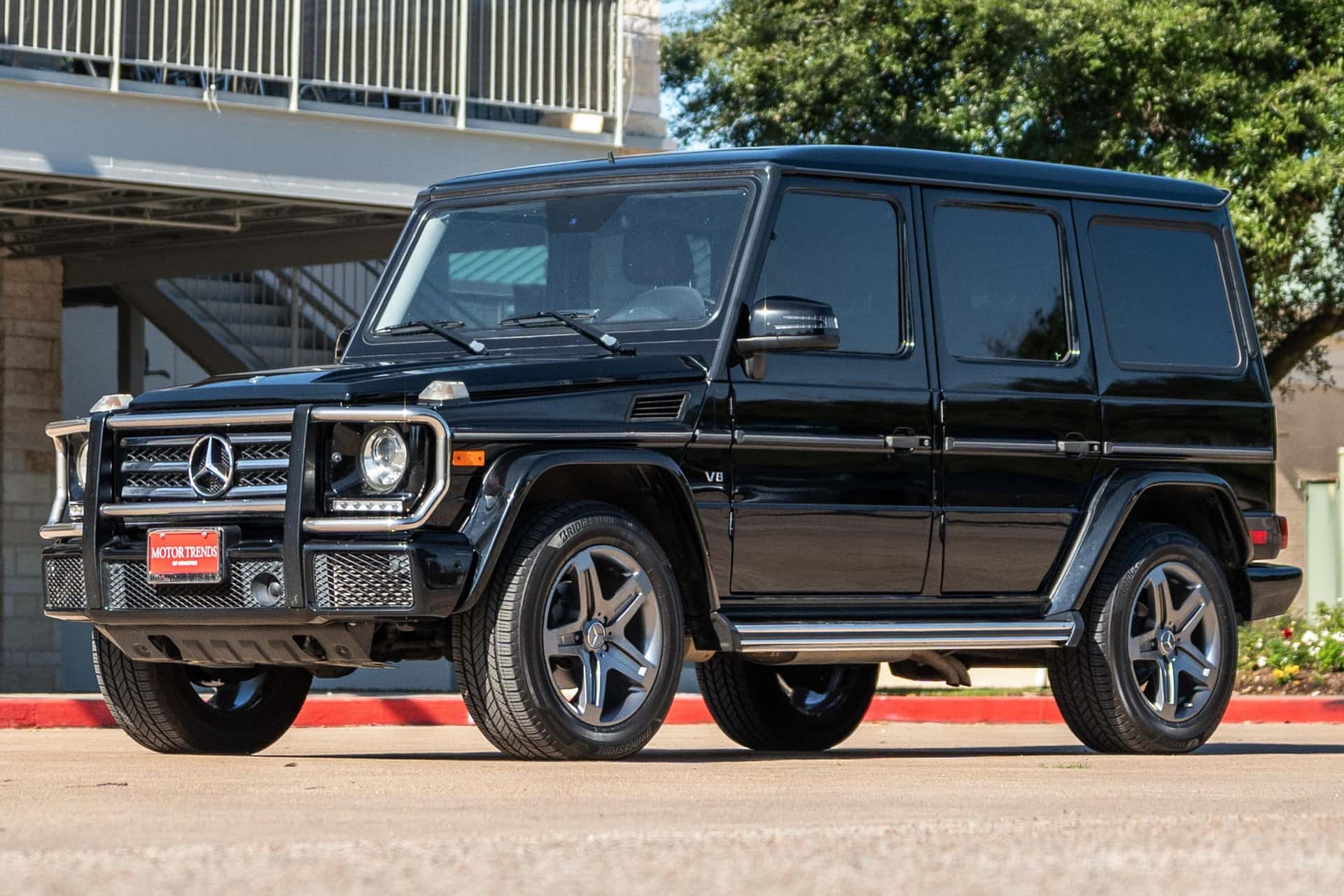 2016 Mercedes-Benz G Wagen sold for $24,500