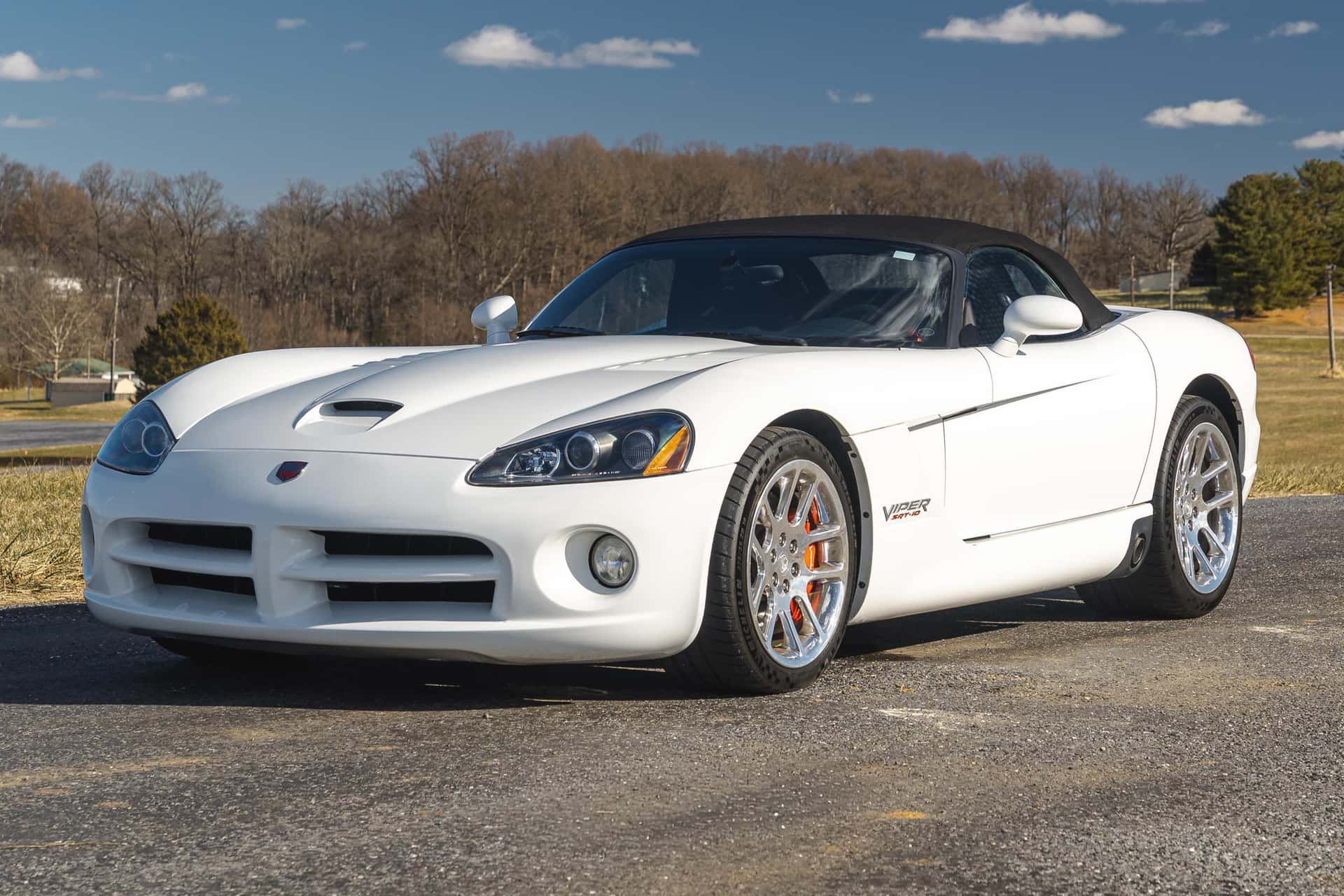 2004 Dodge Viper sold for $42,250