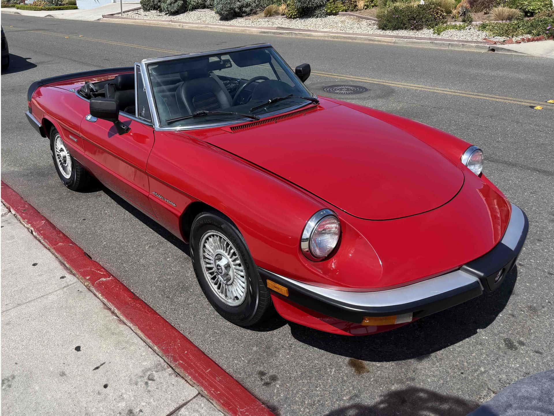 1986 Alfa Romeo Spider sold for $6,000
