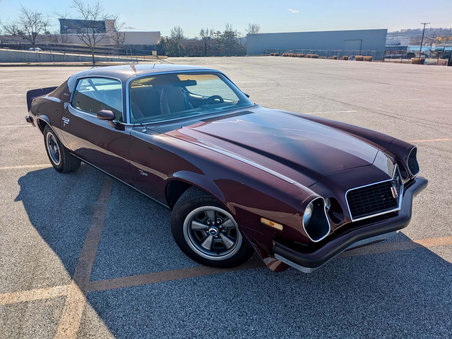 1974 Chevrolet Camaro sold for $17,750