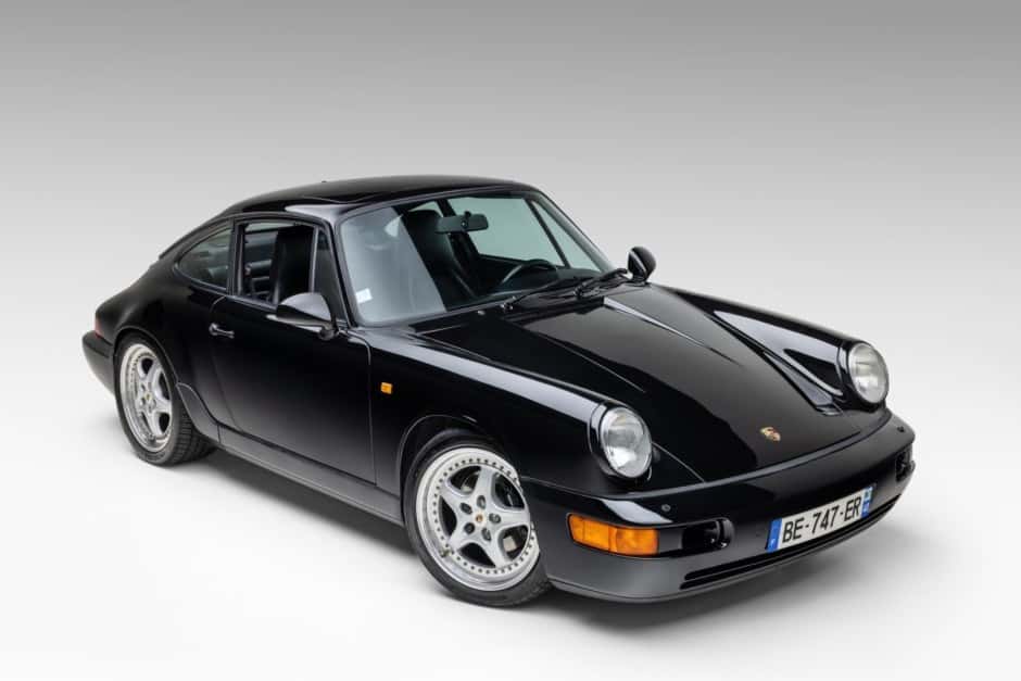 1992 Porsche 964 911 (Non-Turbo) sold for $116,000