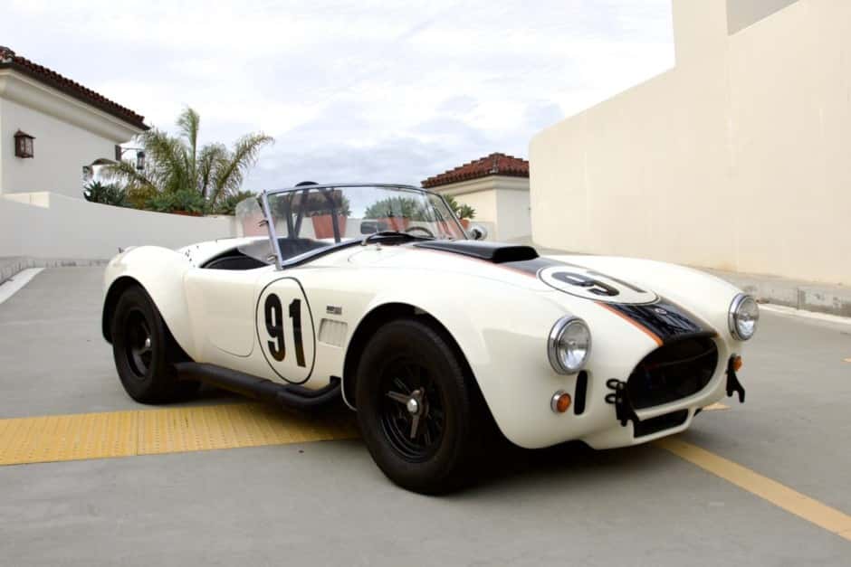 0 Shelby CSX Cobra Continuation sold for $145,000