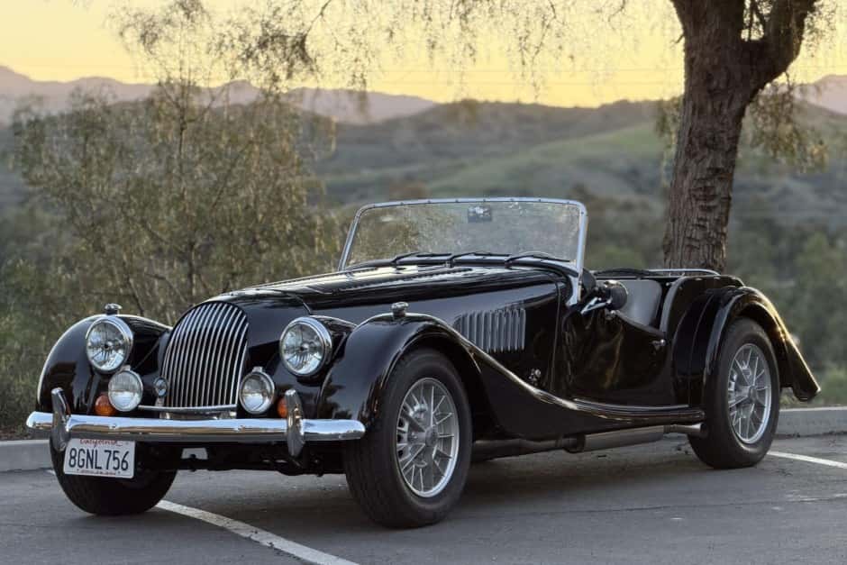 1972 Morgan Plus 8 sold for $57,000