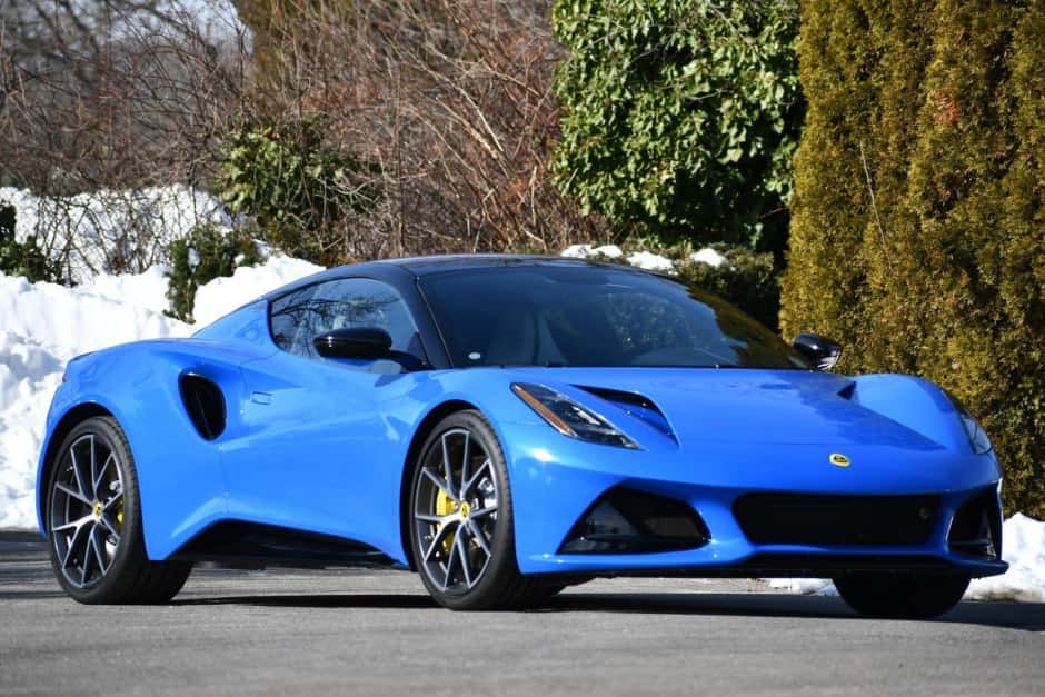2024 Lotus Emira sold for $78,000