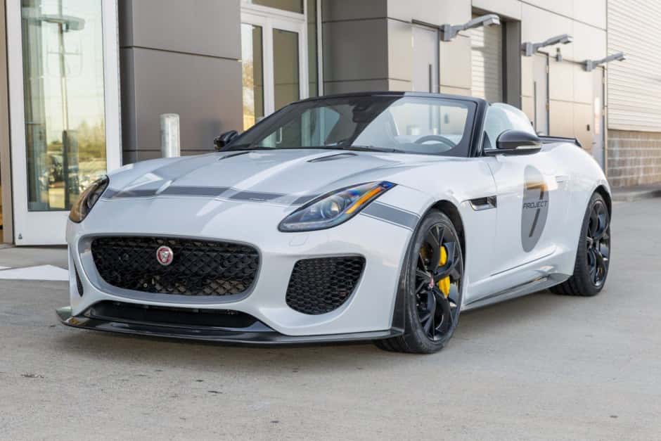 2016 Jaguar F-Type sold for $155,000