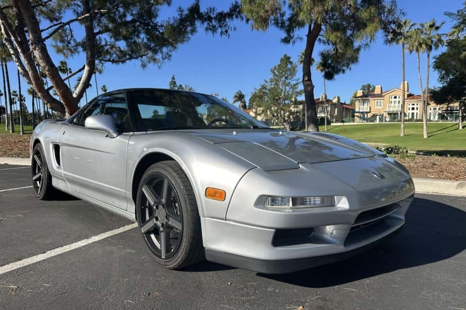 1991 Acura NSX NA1 sold for $57,500