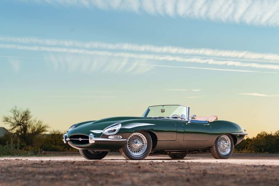 1966 Jaguar XKE Series I sold for $150,000