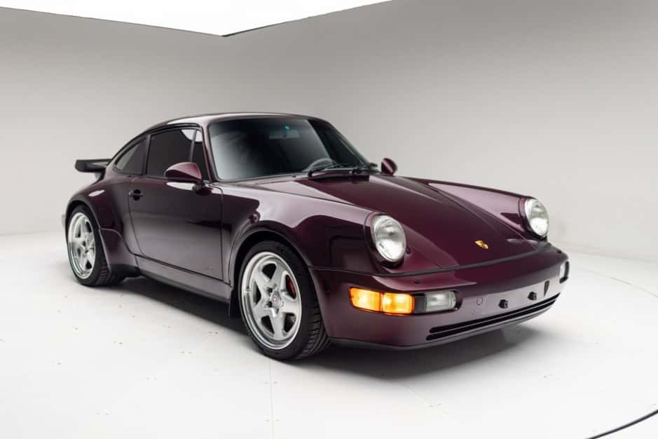 1994 Porsche 964 Turbo sold for $495,000