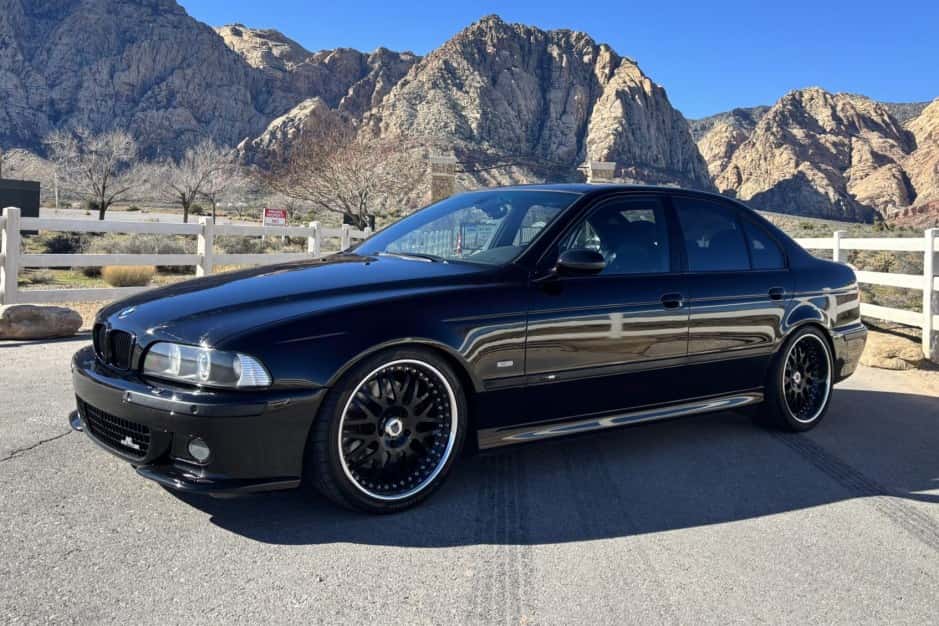 2002 BMW E39 M5 sold for $43,500