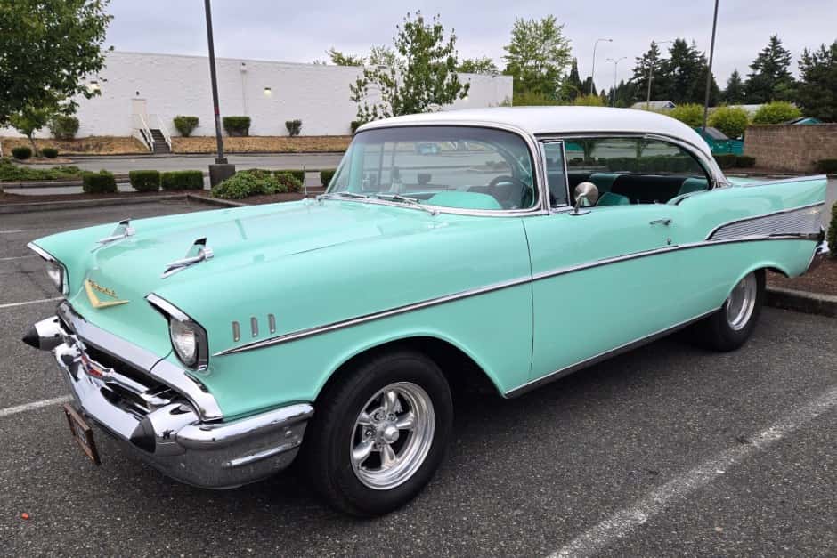 1957 Chevrolet Bel Air sold for $40,000