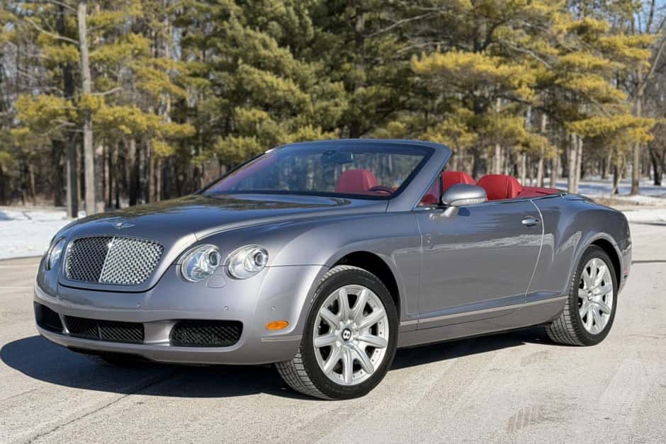 2007 Bentley Continental GTC (2006-2011) sold for $30,500