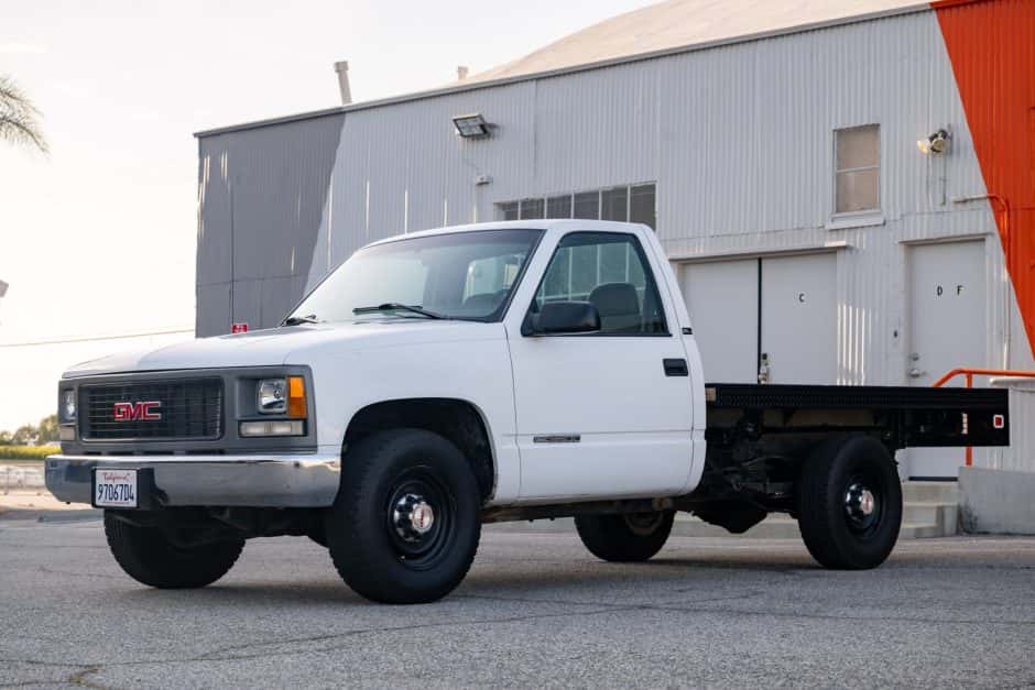 1995 GMC Sierra (GMT400 1988-2002) sold for $10,250