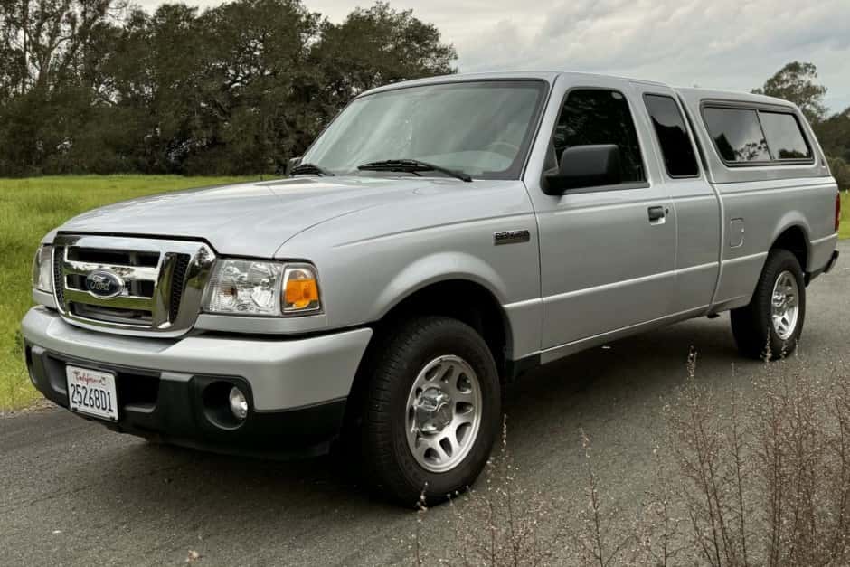 2011 Ford Ranger 1998-2011 sold for $17,500