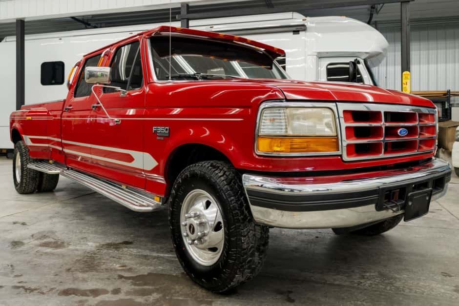 1994 Ford F-Series 1992-1997 sold for $16,500