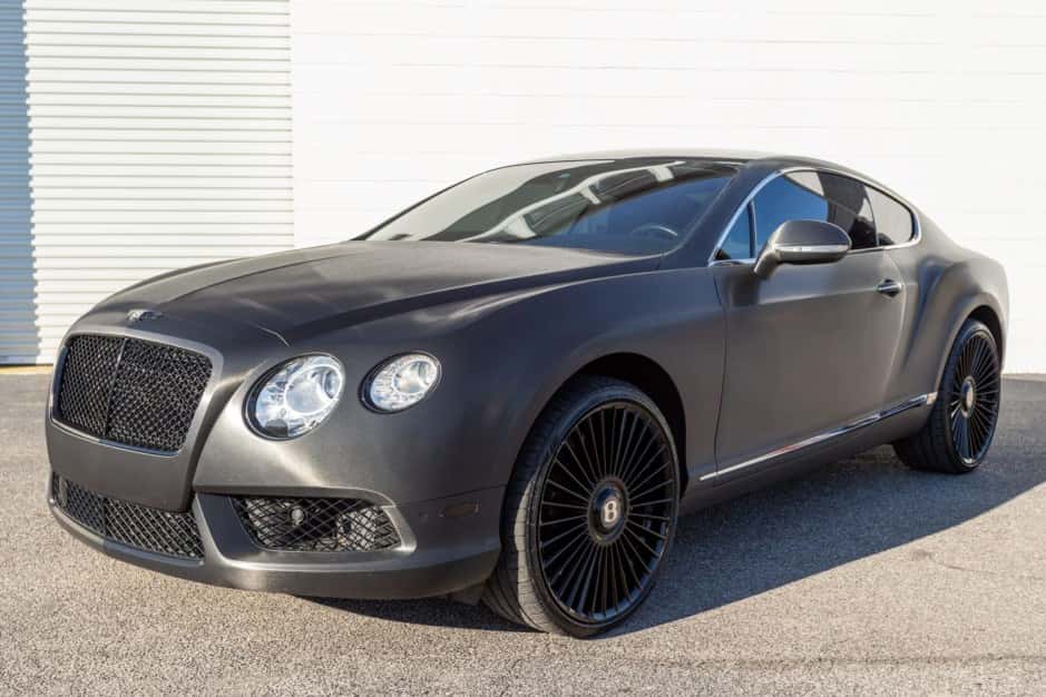 2013 Bentley Continental GT (2012-2018) sold for $34,500