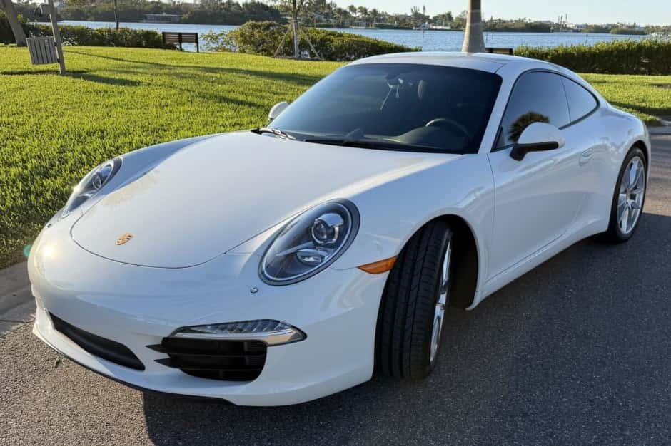 2014 Porsche 991 911 Carrera S sold for $102,000
