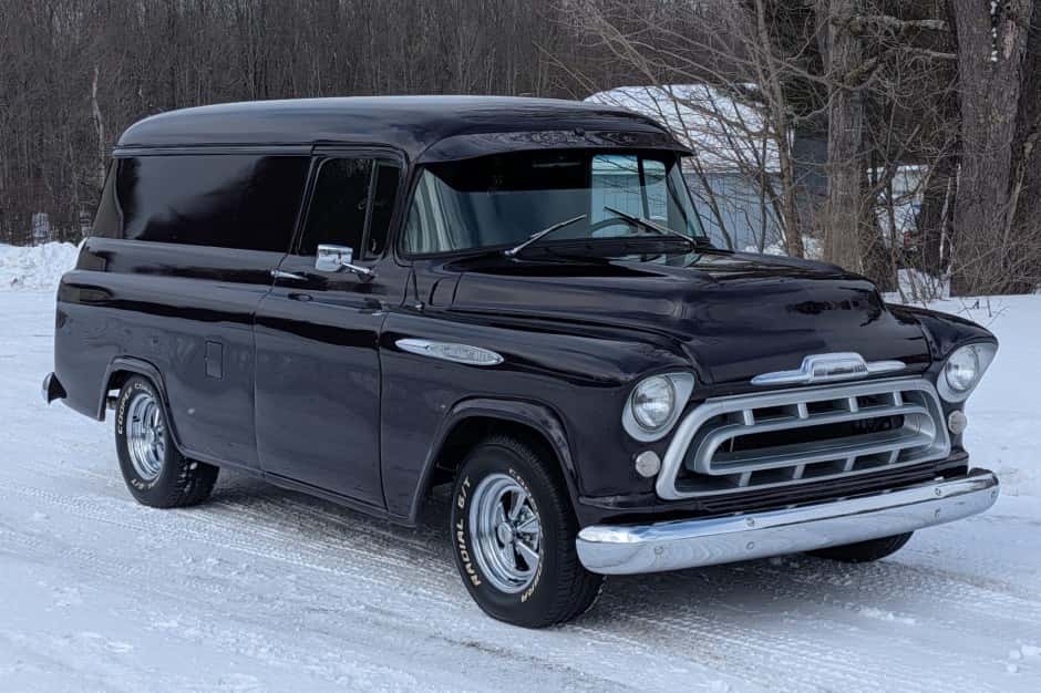 1957 Chevrolet Task Force Pickup (1955-1959) sold for $26,500