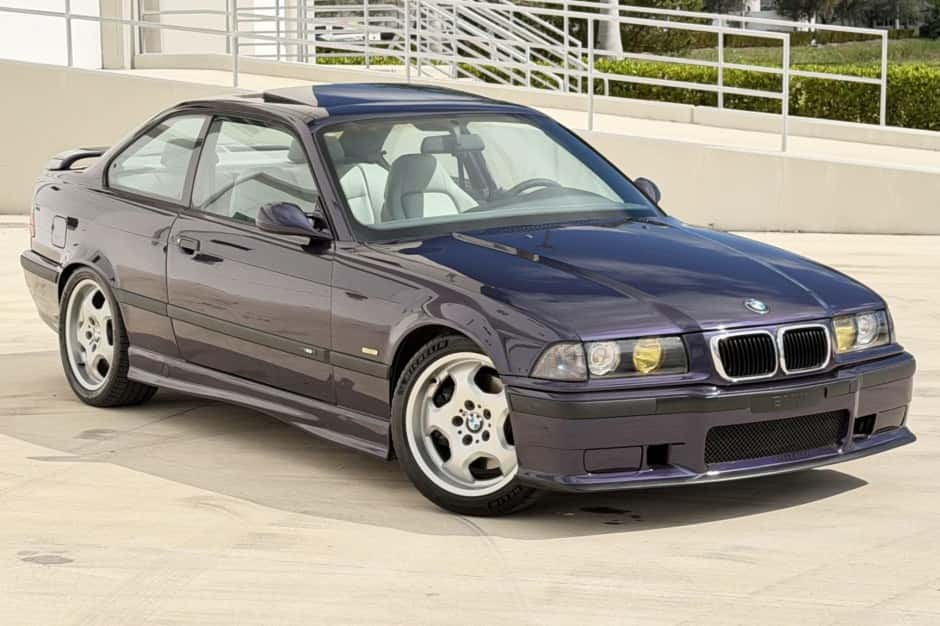 1999 BMW E36 M3 sold for $25,000