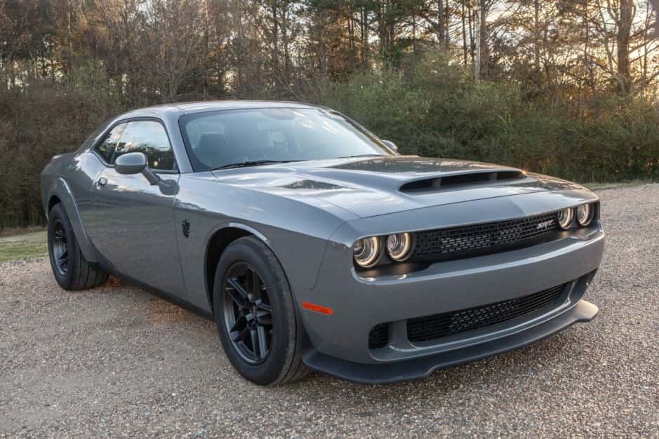 2023 Dodge Challenger SRT Demon & Super Stock sold for $124,000