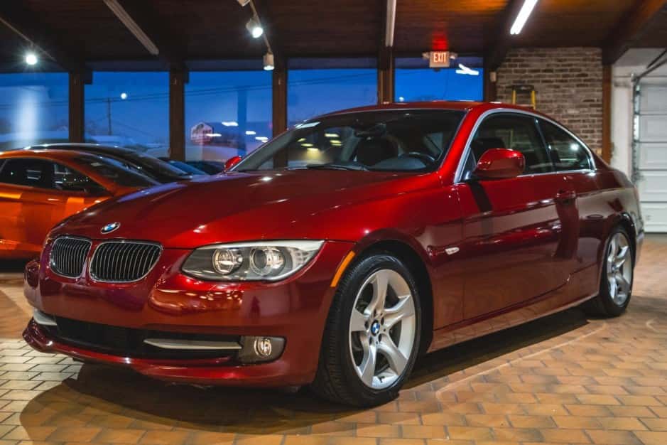 2011 BMW E92/E93 3-Series Coupe & Convertible sold for $12,250