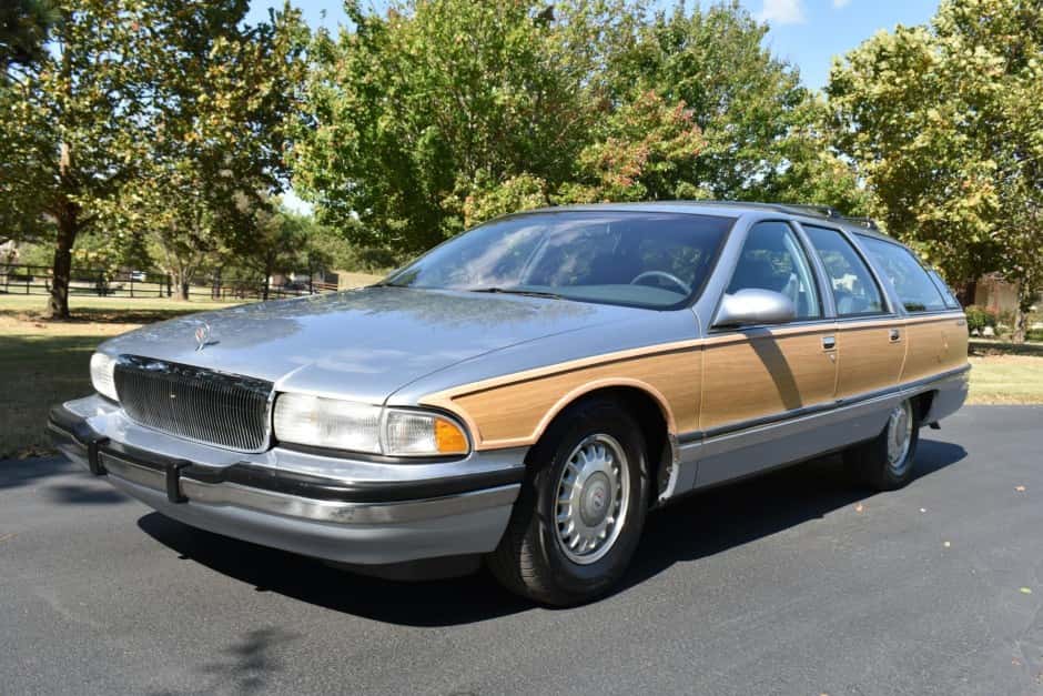 1994 Buick Roadmaster sold for $18,750