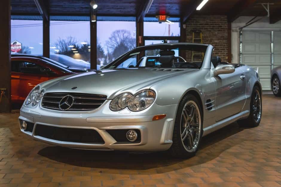 2007 Mercedes-Benz R230 SL sold for $67,000