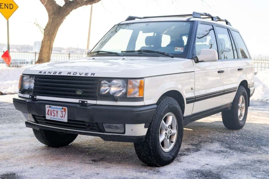 2000 Land Rover Range Rover P38A sold for $2,950