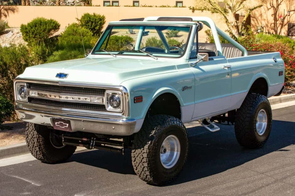 1970 Chevrolet K5 Blazer 1969-1972 sold for $46,250