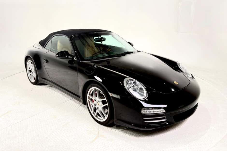 2011 Porsche 997 911 Carrera 4S sold for $44,000