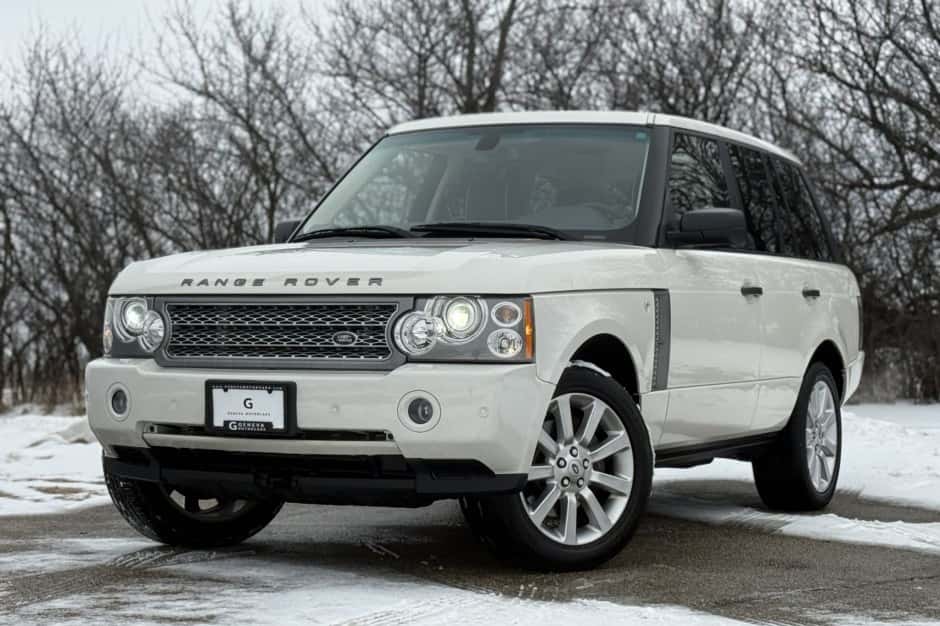 2008 Land Rover Range Rover L322 sold for $22,750