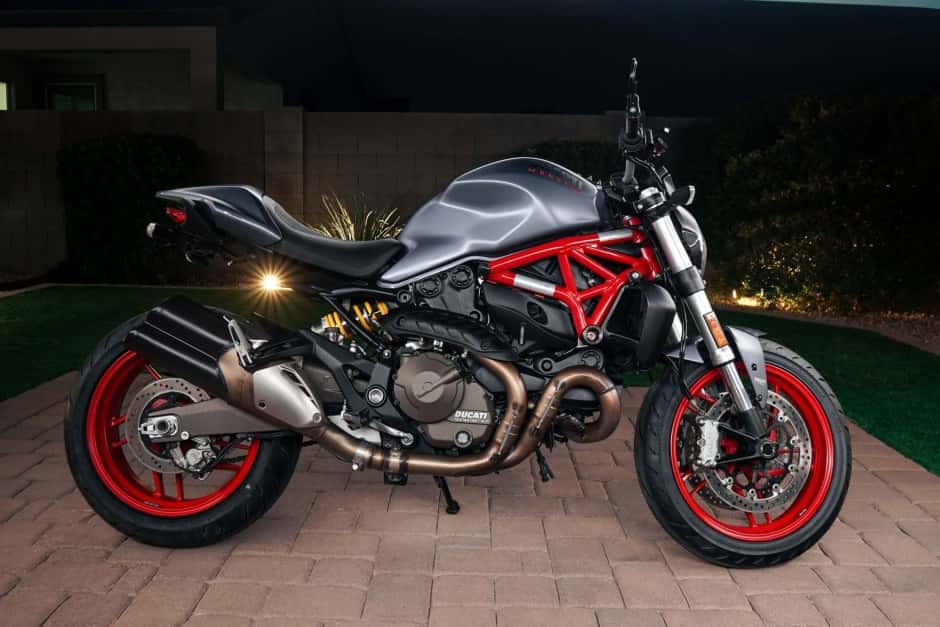 2017 Ducati Monster sold for $5,300