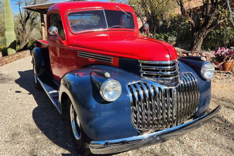 1941 Chevrolet AK Series Pickup (1941-1947) sold for $15,125