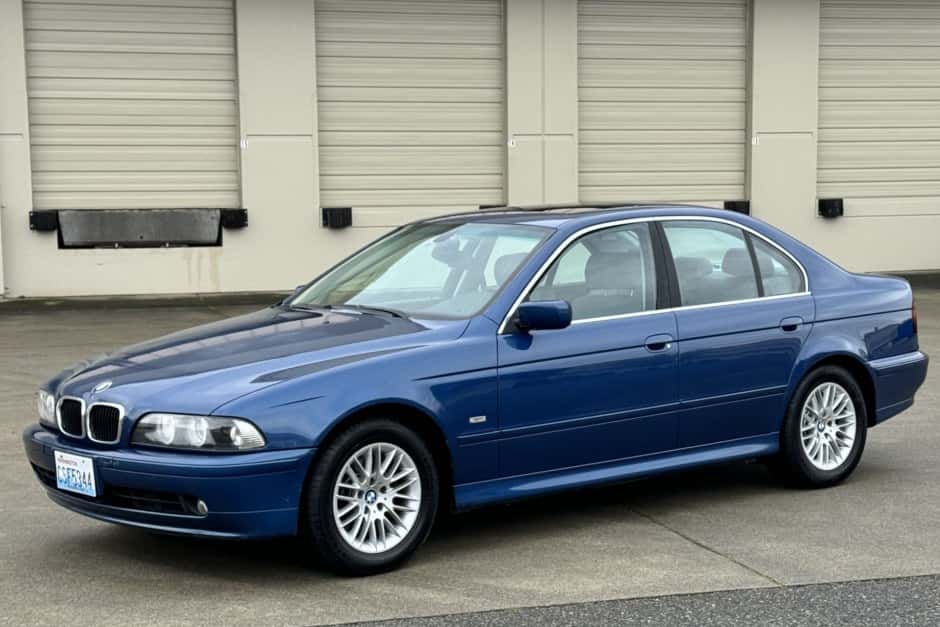 2003 BMW E39 5-Series sold for $6,600