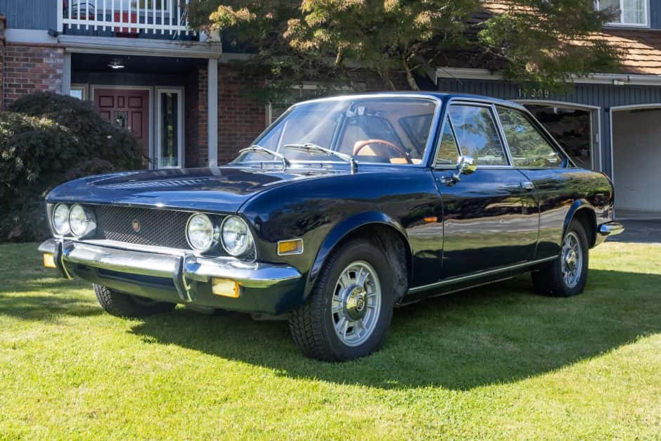 1972 Fiat 124 Sport Coupe sold for $18,000