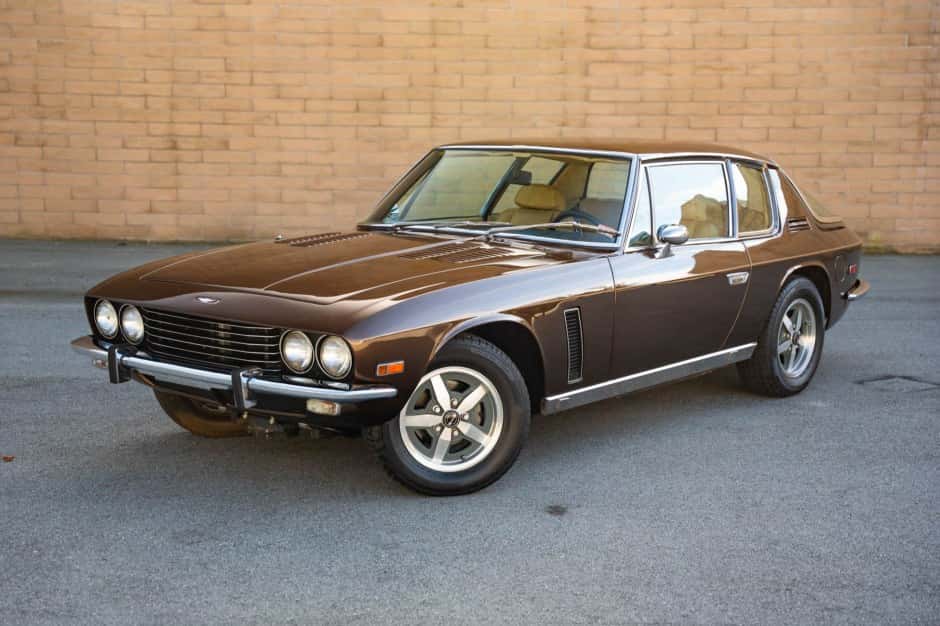 1974 Jensen Interceptor sold for $38,500