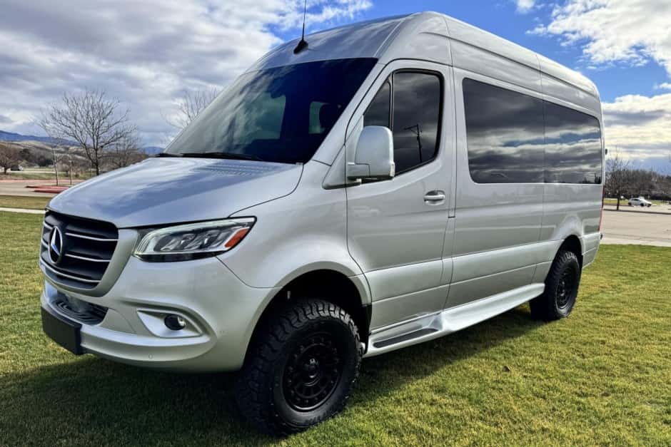 2023 Mercedes-Benz Sprinter sold for $99,501