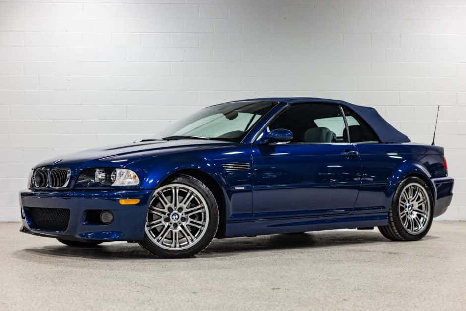 2003 BMW E46 M3 sold for $49,000