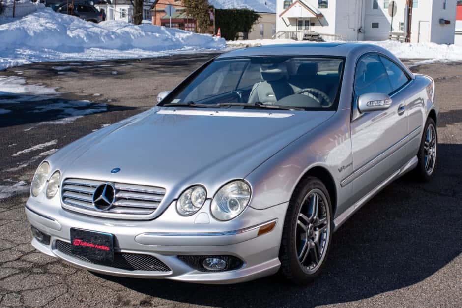 2005 Mercedes-Benz CL-Class sold for $30,888