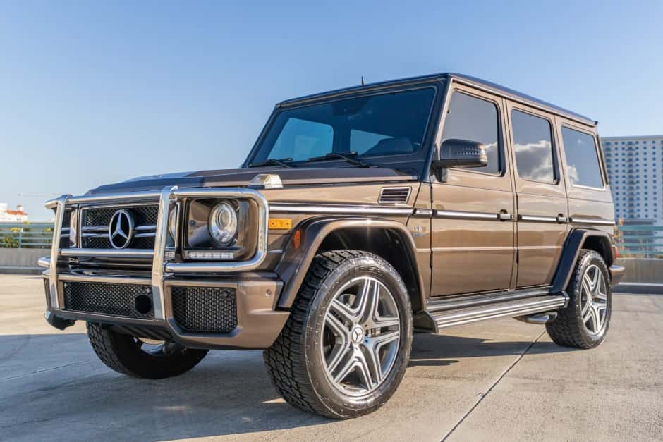 2015 Mercedes-Benz W463 G-Class AMG (1990-2018) sold for $75,000