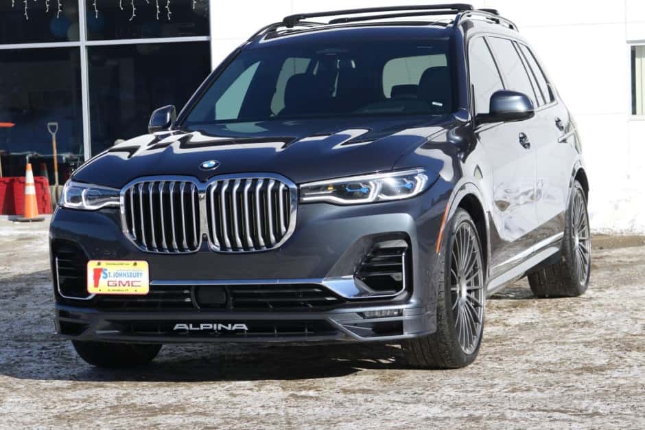 2021 BMW X7 sold for $54,500