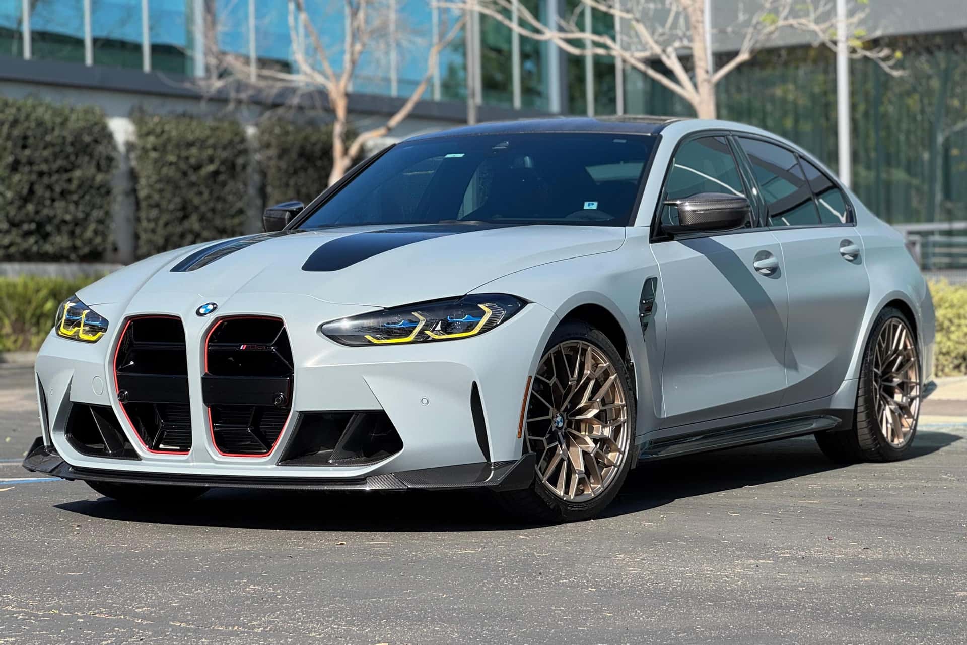 2024 BMW G80 M3 sold for $111,500