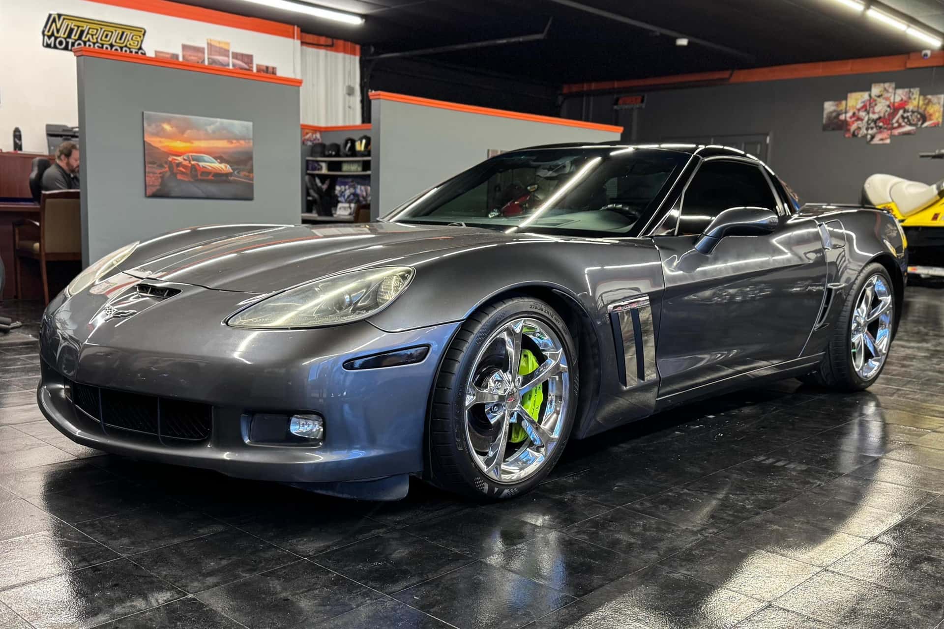 2011 Chevrolet C6 Corvette sold for $24,000