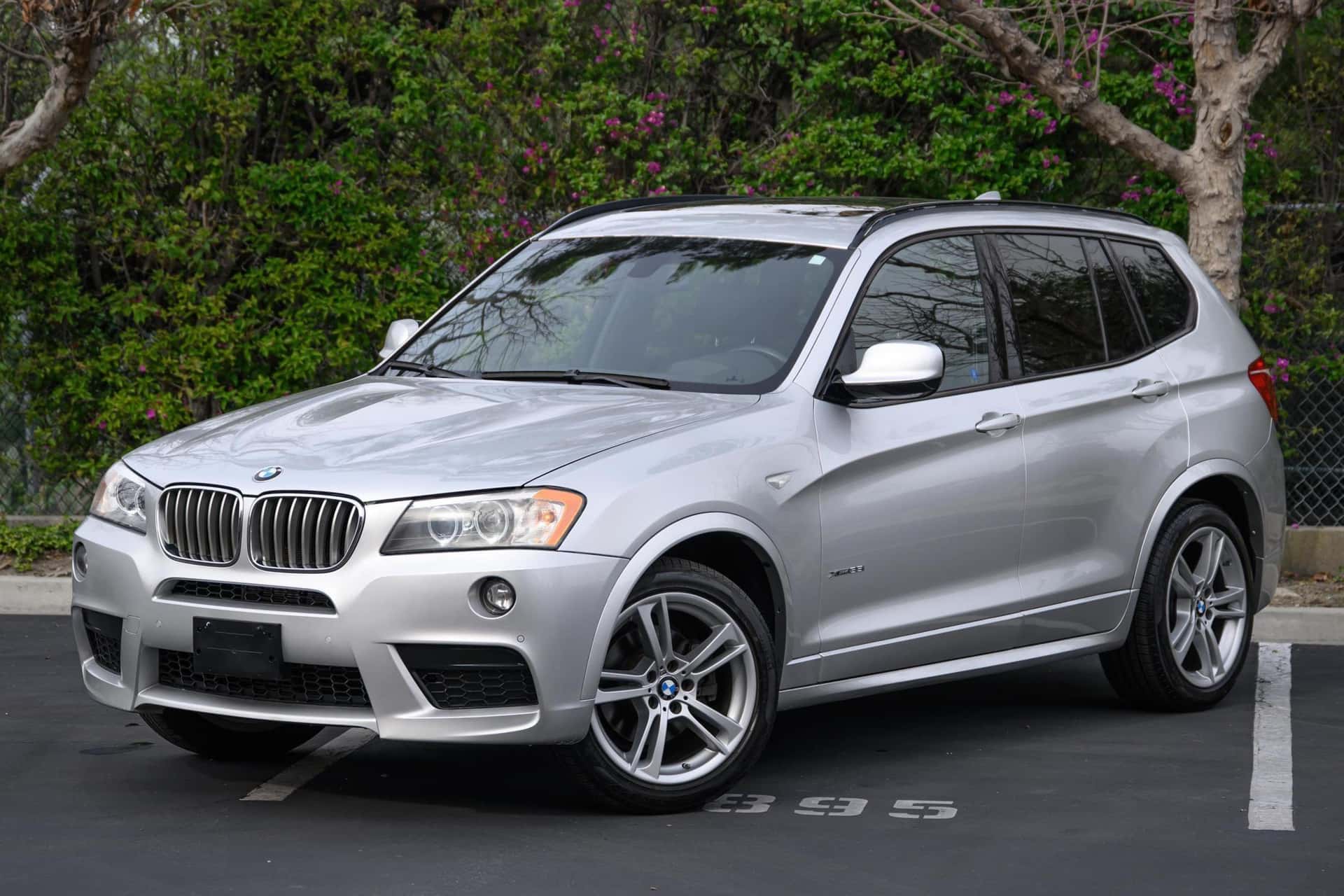 2014 BMW X3 sold for $8,300