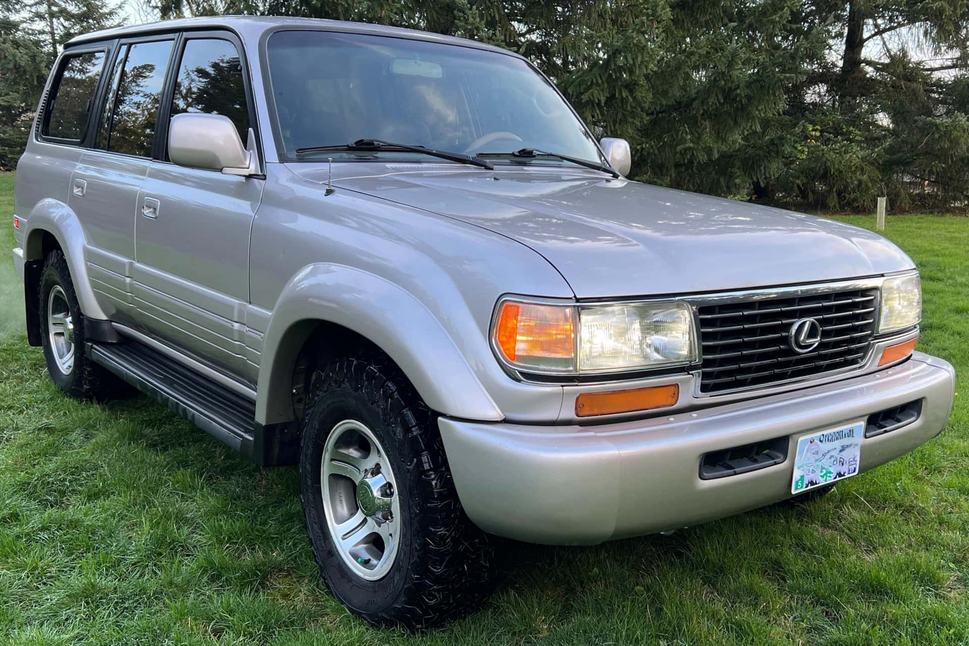 1997 Lexus LX sold for $17,500