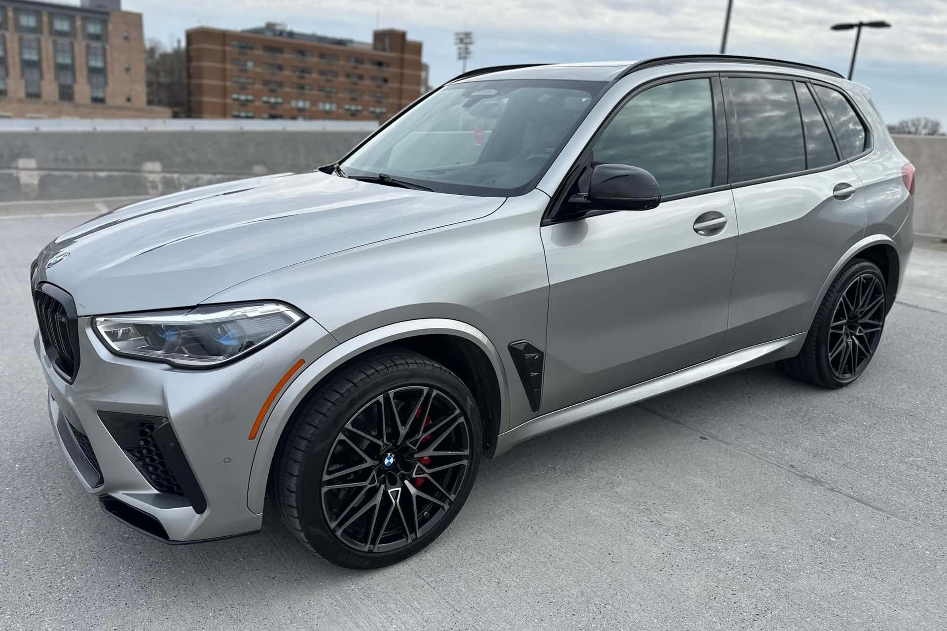 2021 BMW X5 sold for $40,250