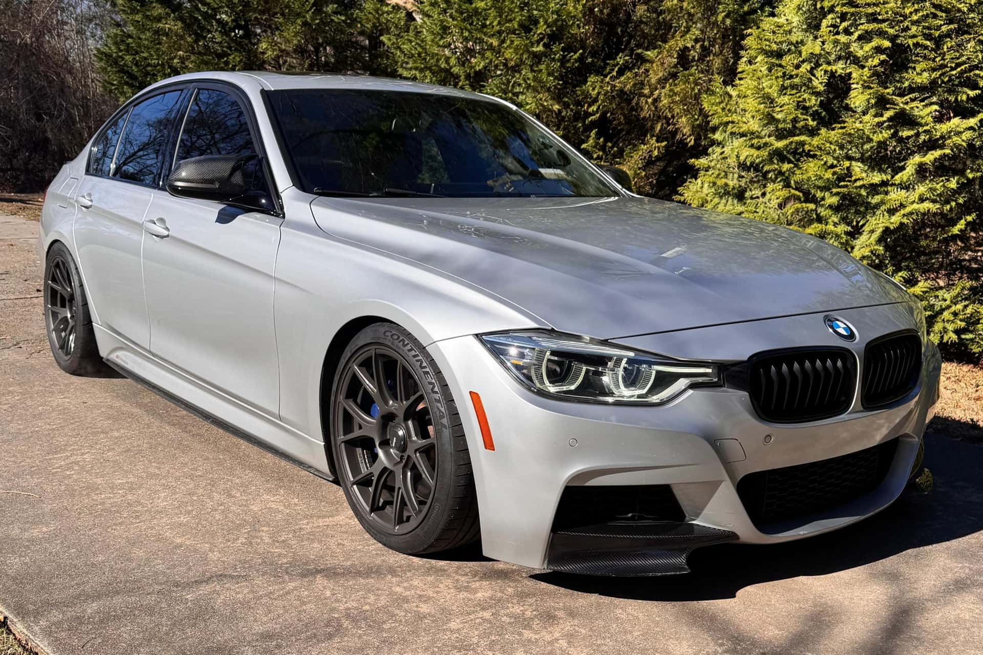 2017 BMW 3 Series sold for $15,250