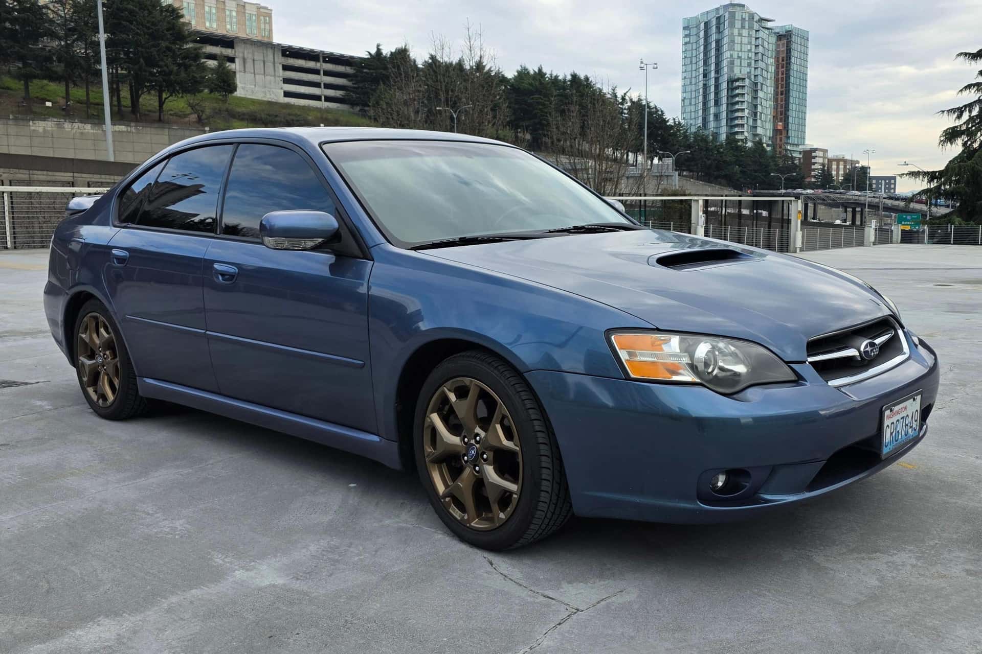 2005 Subaru Legacy sold for $10,100