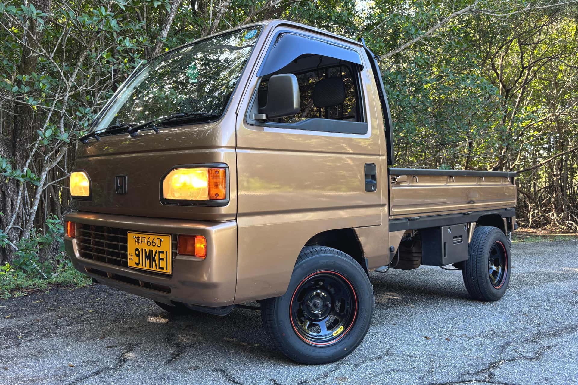 1991 Honda Acty sold for $6,250